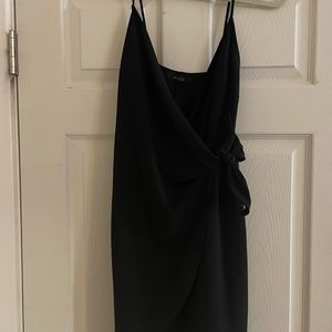 Angl mini black dress size small